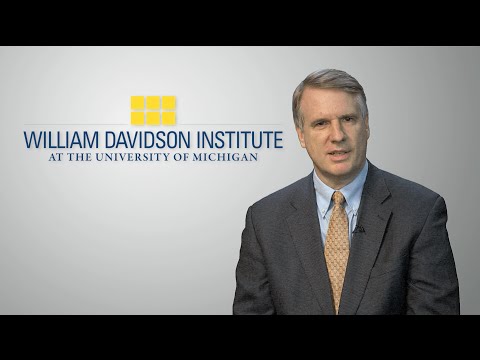 Dr. Paul Clyde, President, William Davidson Institute