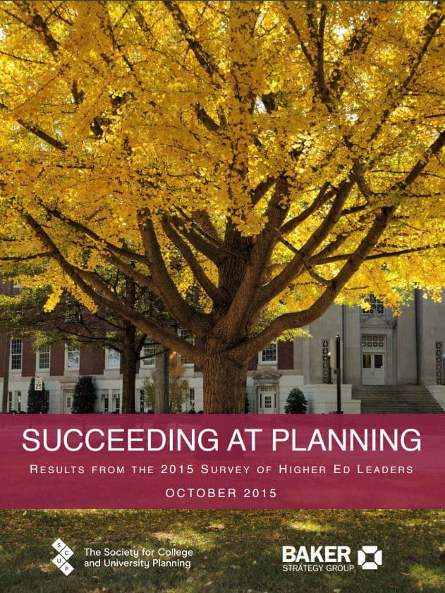 Succeeding at Planning